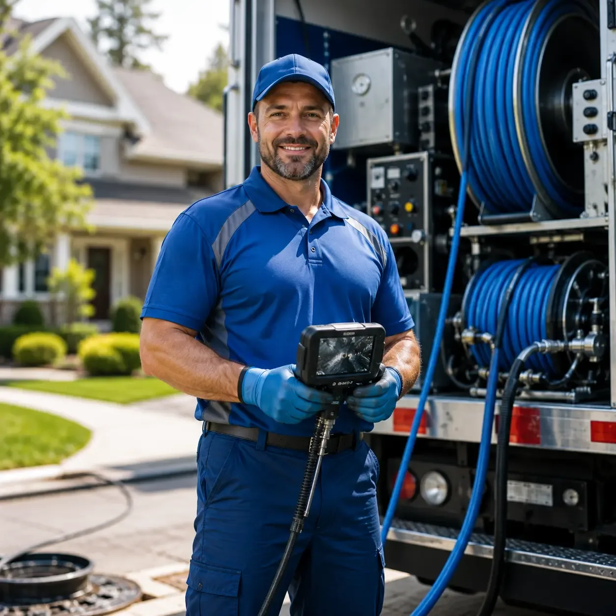 Local outdoor drain cleaning specialists in Clements, MN